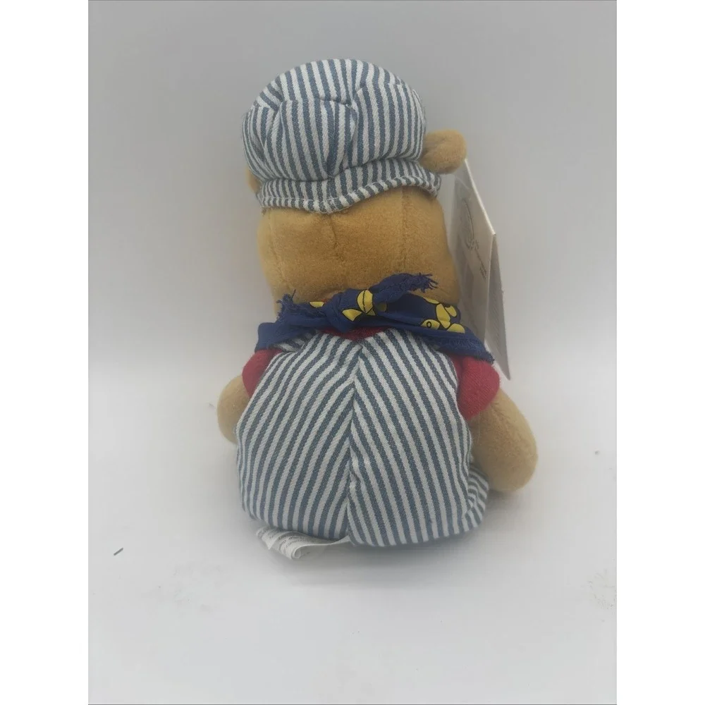 Disney Mini Bean Bag Choo Choo POOH 9